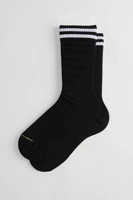 Happy Socks Striped Sneaker Crew Sock