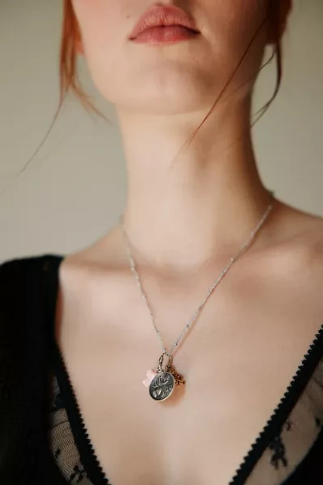 I Love You Charm Necklace