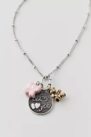 I Love You Charm Necklace