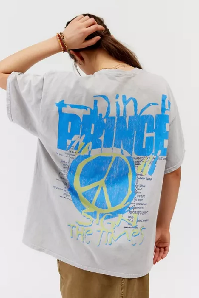 Prince Sign O' The Times T-Shirt Dress