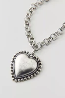 Heart Pendant Chain Necklace