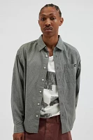 XLARGE Gingham Check Long Sleeve Button-Down Shirt