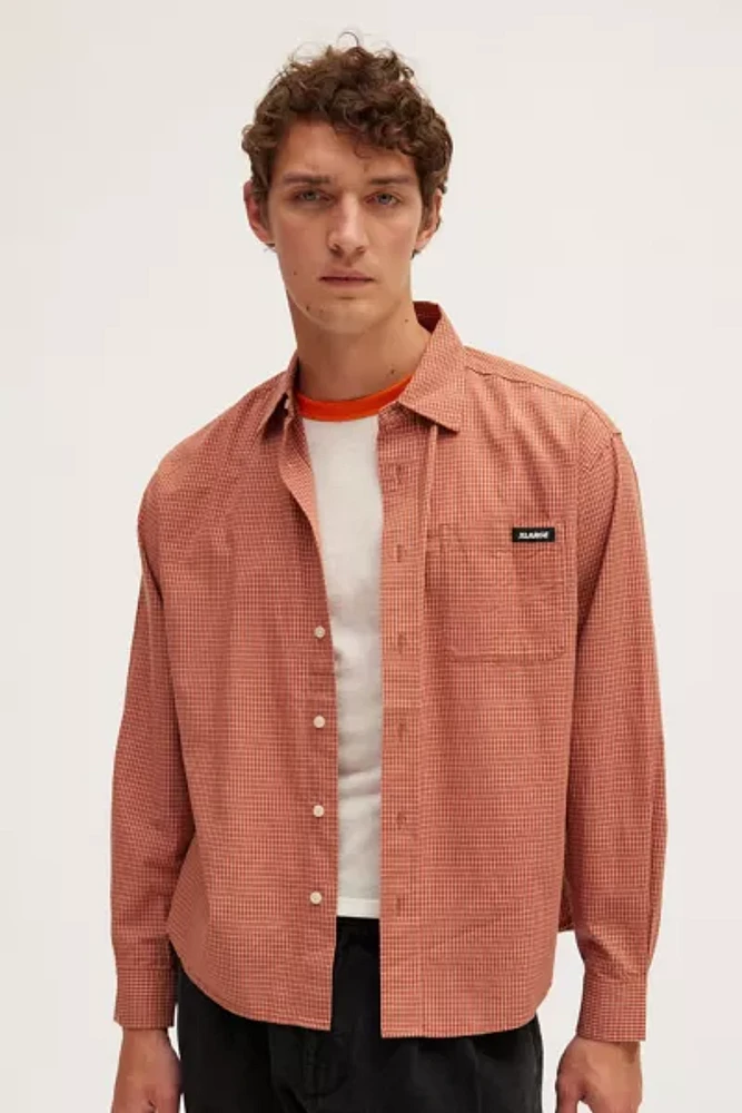 XLARGE Gingham Check Long Sleeve Shirt