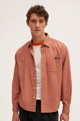 XLARGE Gingham Check Long Sleeve Shirt