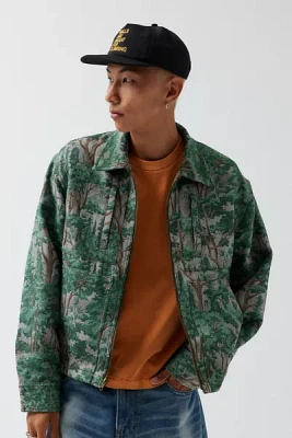 BDG Jacquard Camo Jacket