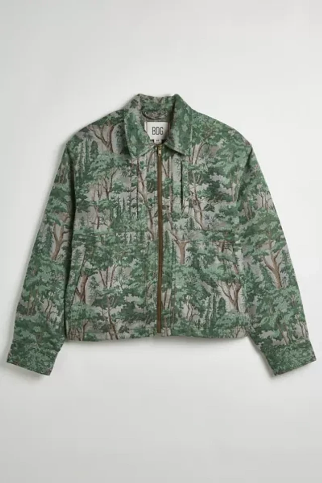 BDG Jacquard Camo Jacket | The Summit