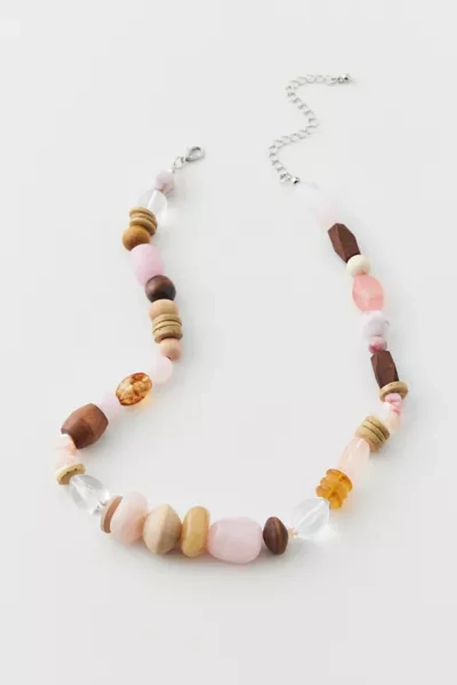 Mara Statement Beaded Necklace