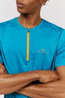 Ronhill Tech Half-Zip Short Sleeve Tee