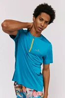 Ronhill Tech Half-Zip Short Sleeve Tee