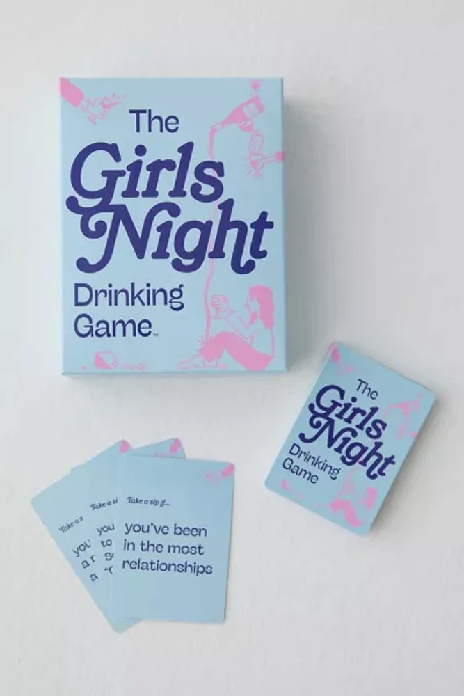 The Girls Night Drinking Game