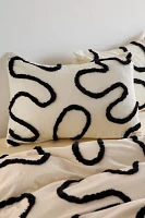 Wiggle Tufted Sham Set