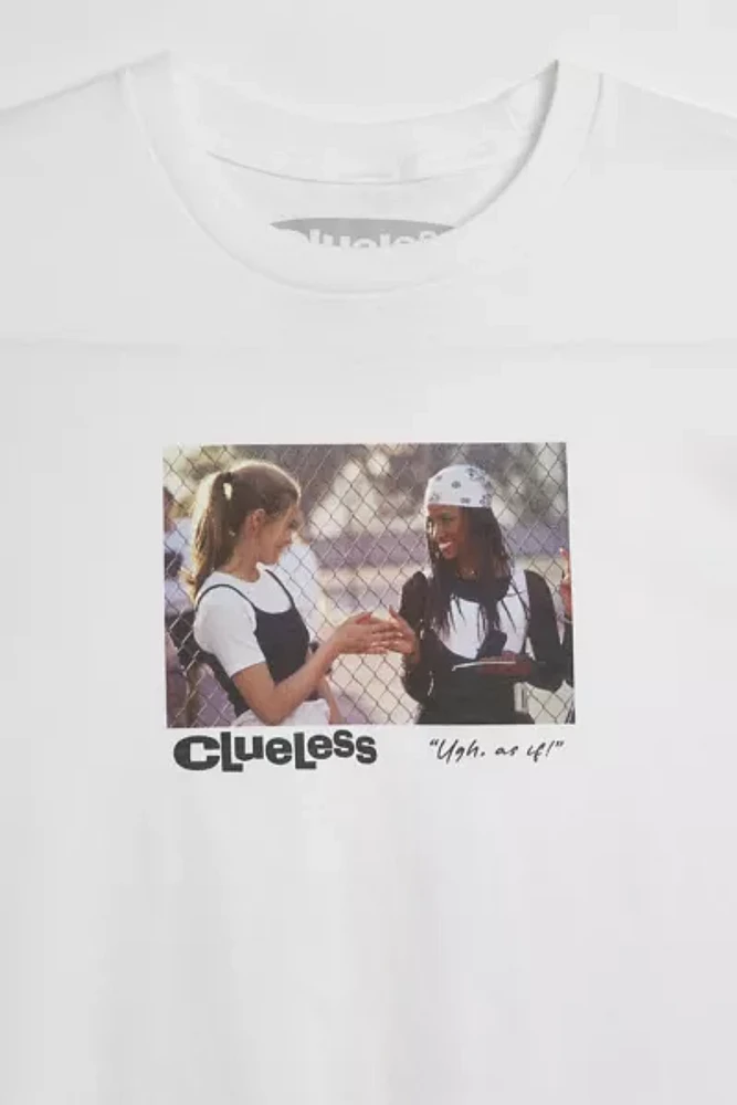 Clueless Photo Graphic Tee