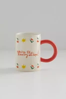 ban.do Cherry On Top Mug