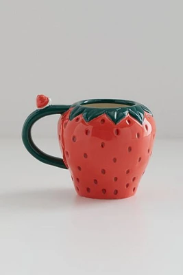 ban.do Strawberry Snail Mug