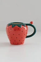 ban.do Strawberry Snail Mug