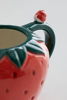 ban.do Strawberry Snail Mug