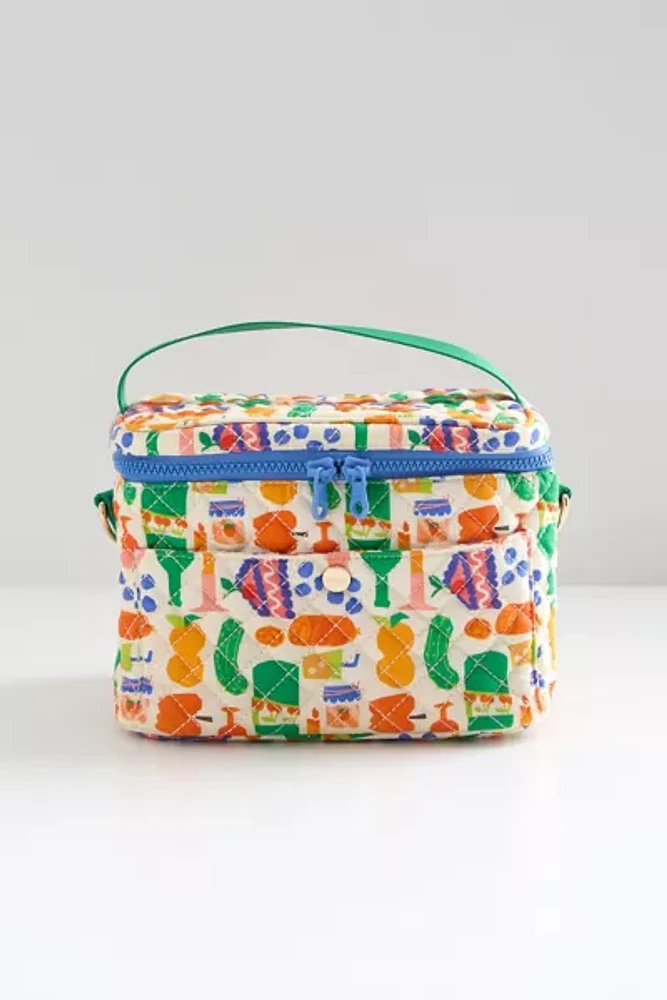 ban.do Charcuterie Quilted Lunch Bag