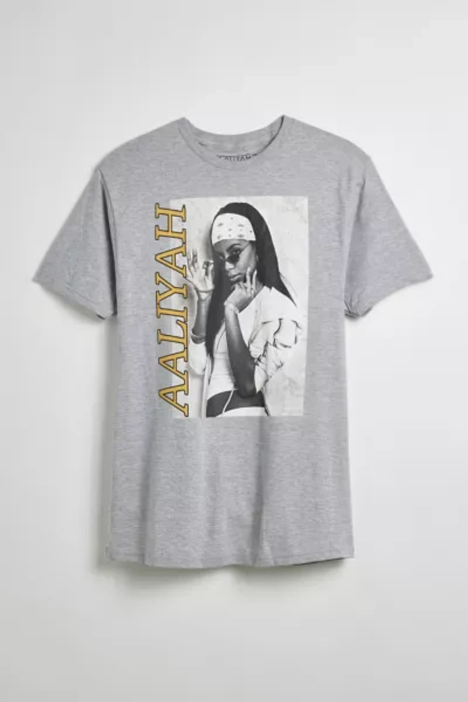 Aaliyah Photo Tee