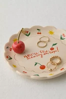 ban.do Cherry Trinket Dish