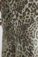 Jaded London Faded Leopard Baggy Fit Jean