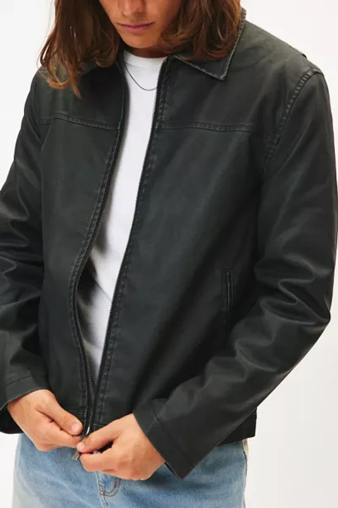 Native Youth Almos Faux Leather Jacket