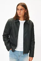 Native Youth Almos Faux Leather Jacket