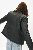 Native Youth Almos Faux Leather Jacket