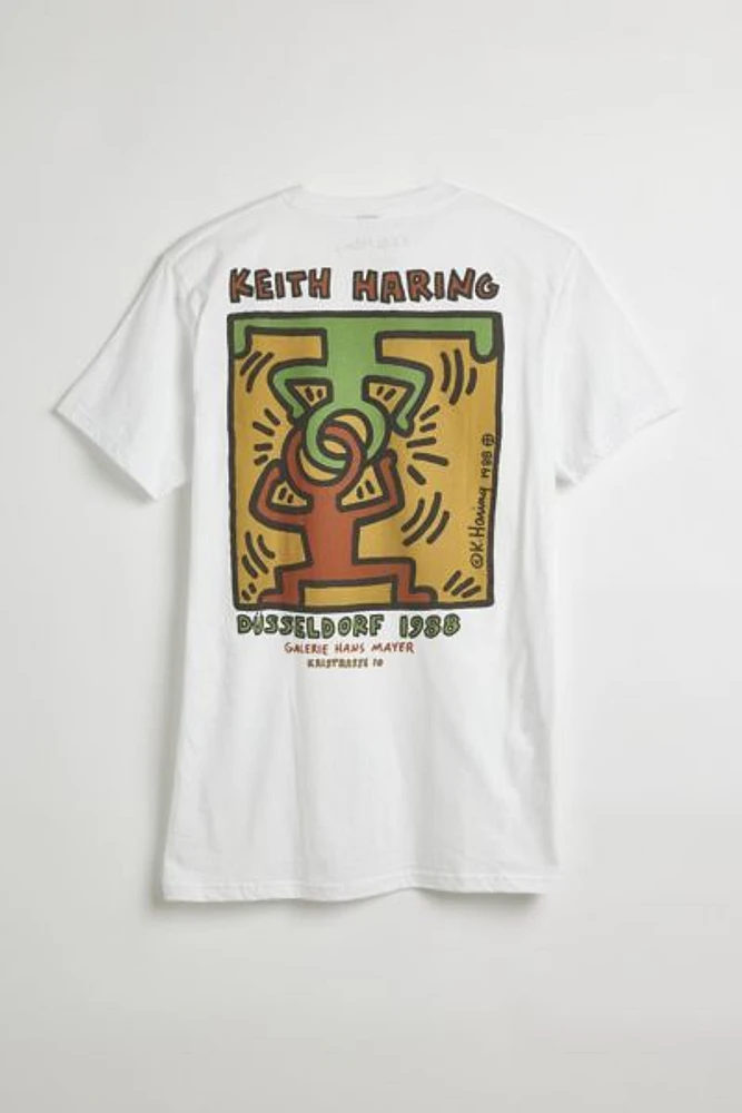 Keith Haring Dusseldorf 1988 Tee