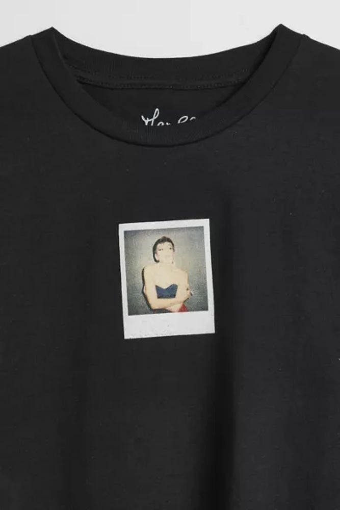 Polaroid Photo Graphic Tee