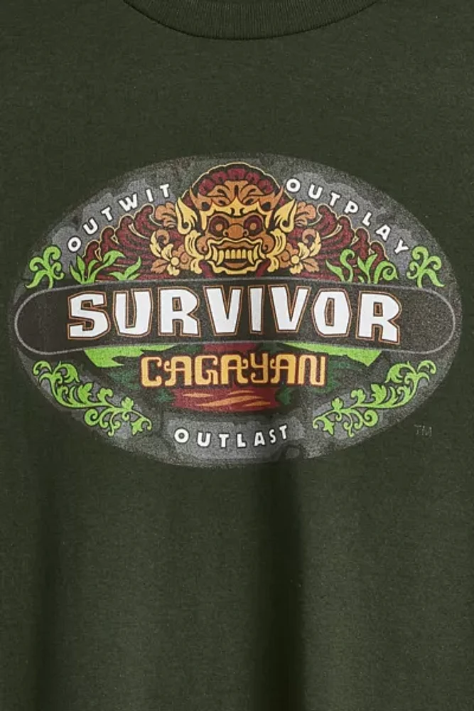 Survivor: Cagayan Tee