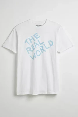 The Real World Tee