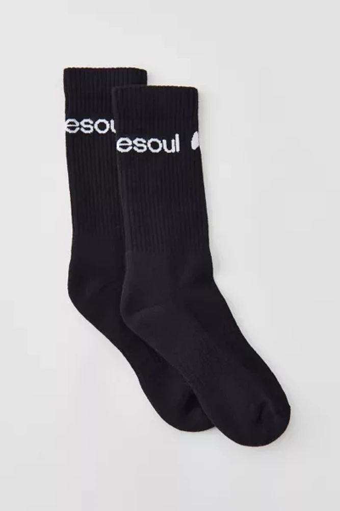 Doublesoul High Crew Sock