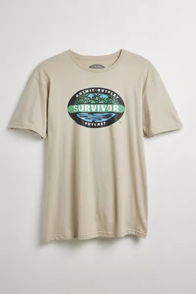 Survivor Outlast Tee