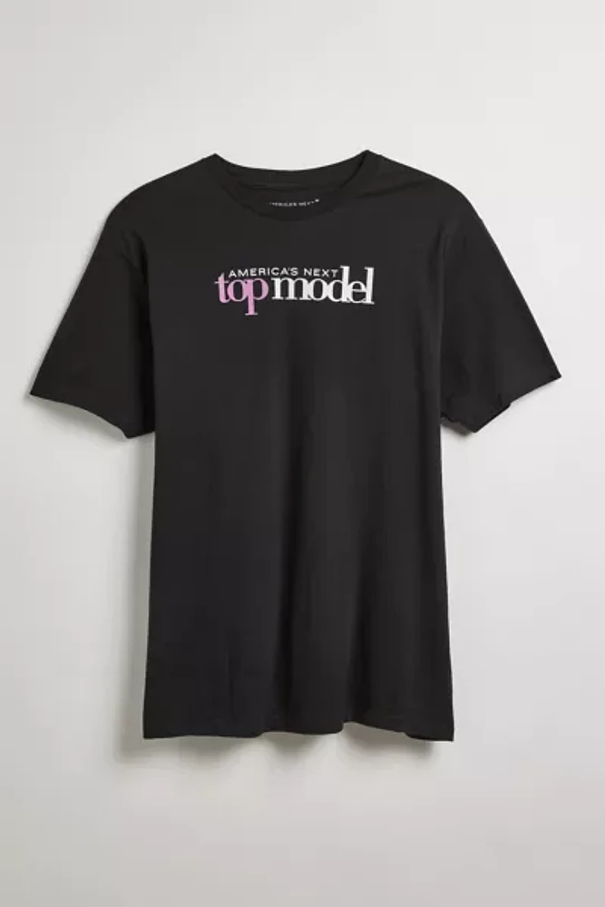 America’s Next Top Model Logo Tee