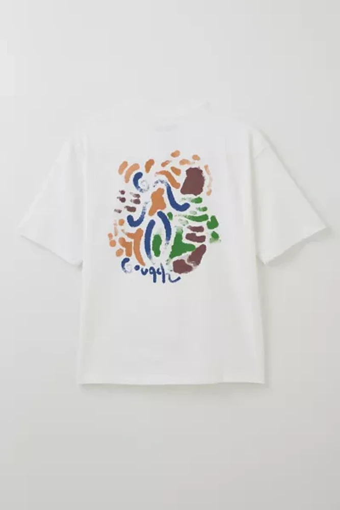 Gouache Dance Fauviste Art Graphic Tee