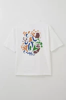 Gouache Dance Fauviste Art Graphic Tee