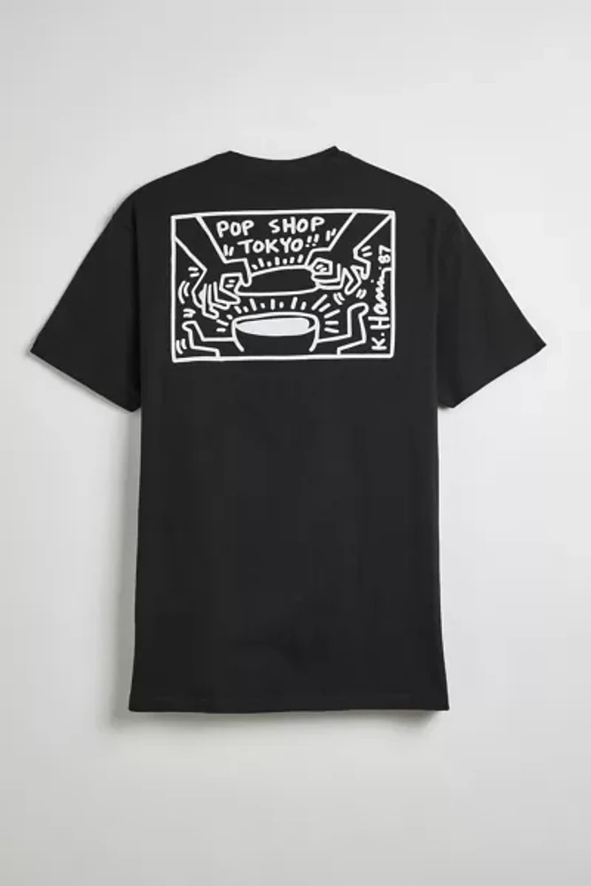 Keith Haring Pop Shop Tokyo Tee