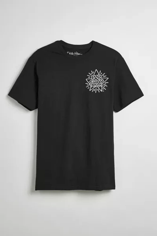 Keith Haring Pop Shop Tokyo Tee