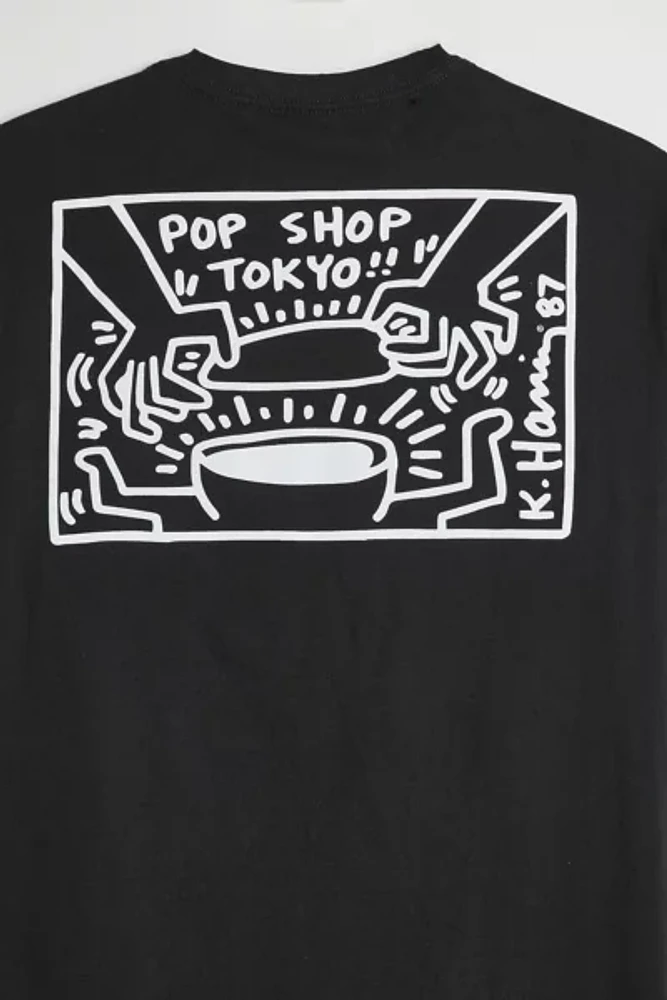 Keith Haring Pop Shop Tokyo Tee