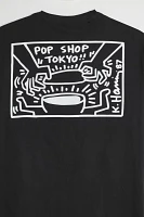 Keith Haring Pop Shop Tokyo Tee