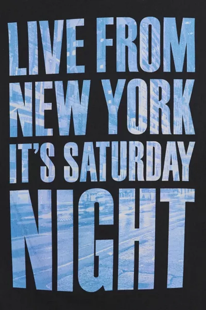 SNL Live From New York Tee