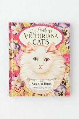Cynthia Hart's Victoriana Cats: The Sticker Book: 300 Enchanting Stickers By Cynthia Hart