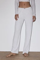 Out From Under Brushed Lace Trim Lounge Pant