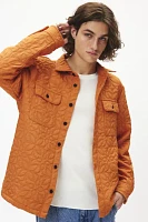 Wax London Lomond Quilted Overshirt