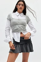 BDG Yelena Foldover Micro Skirt
