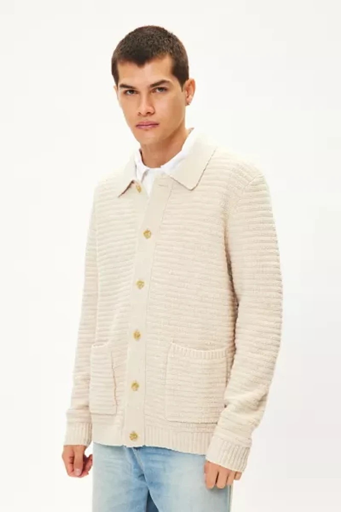 Wax London Dalwood Collared Cardigan