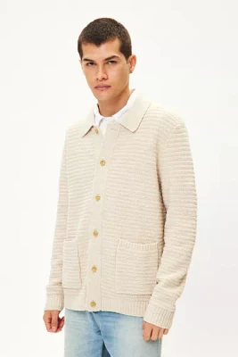 Wax London Dalwood Collared Cardigan