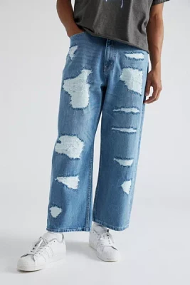 XLARGE Destructed Baggy Jean