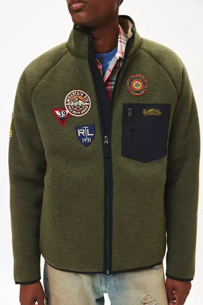 Polo Ralph Lauren Wool Blend Full Zip Jacket