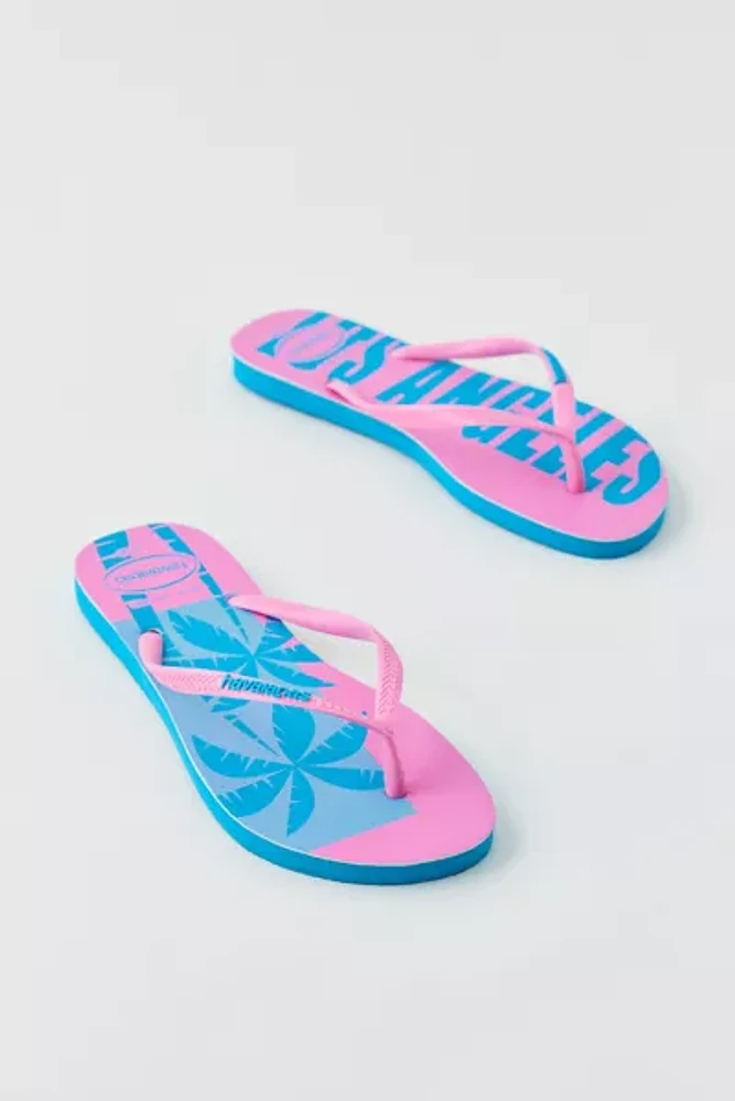 Havaianas Printed Slim Flip Flop Sandal